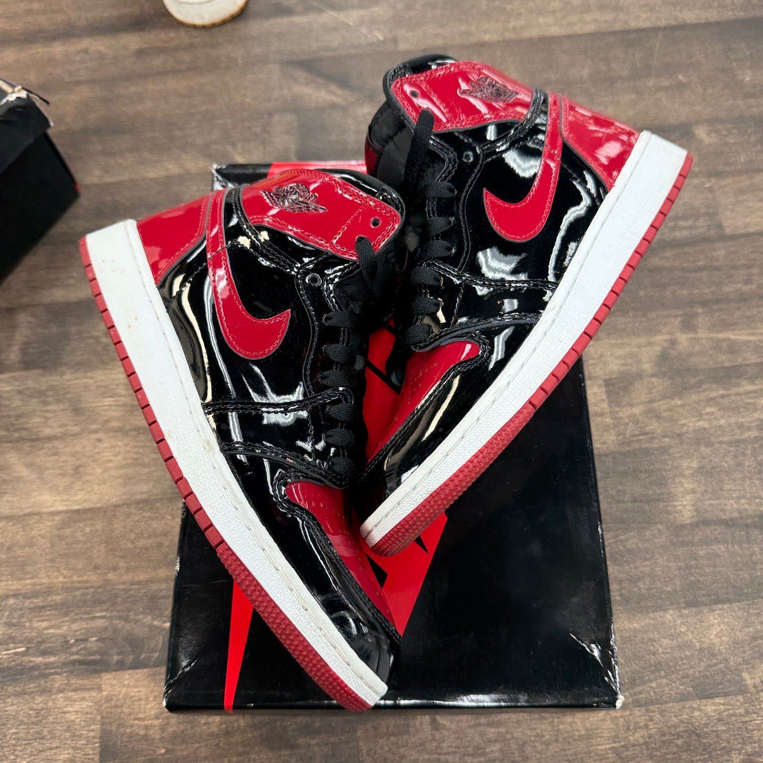 (GS) Patent Bred Jordan 1 High (USED)