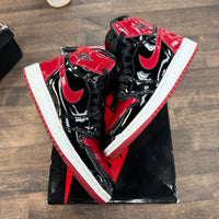 (GS) Patent Bred Jordan 1 High (USED)
