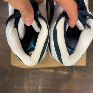Jordan 13 Retro Obsidian Powder Blue White Size 9.5 (Pre-Owned) - aux