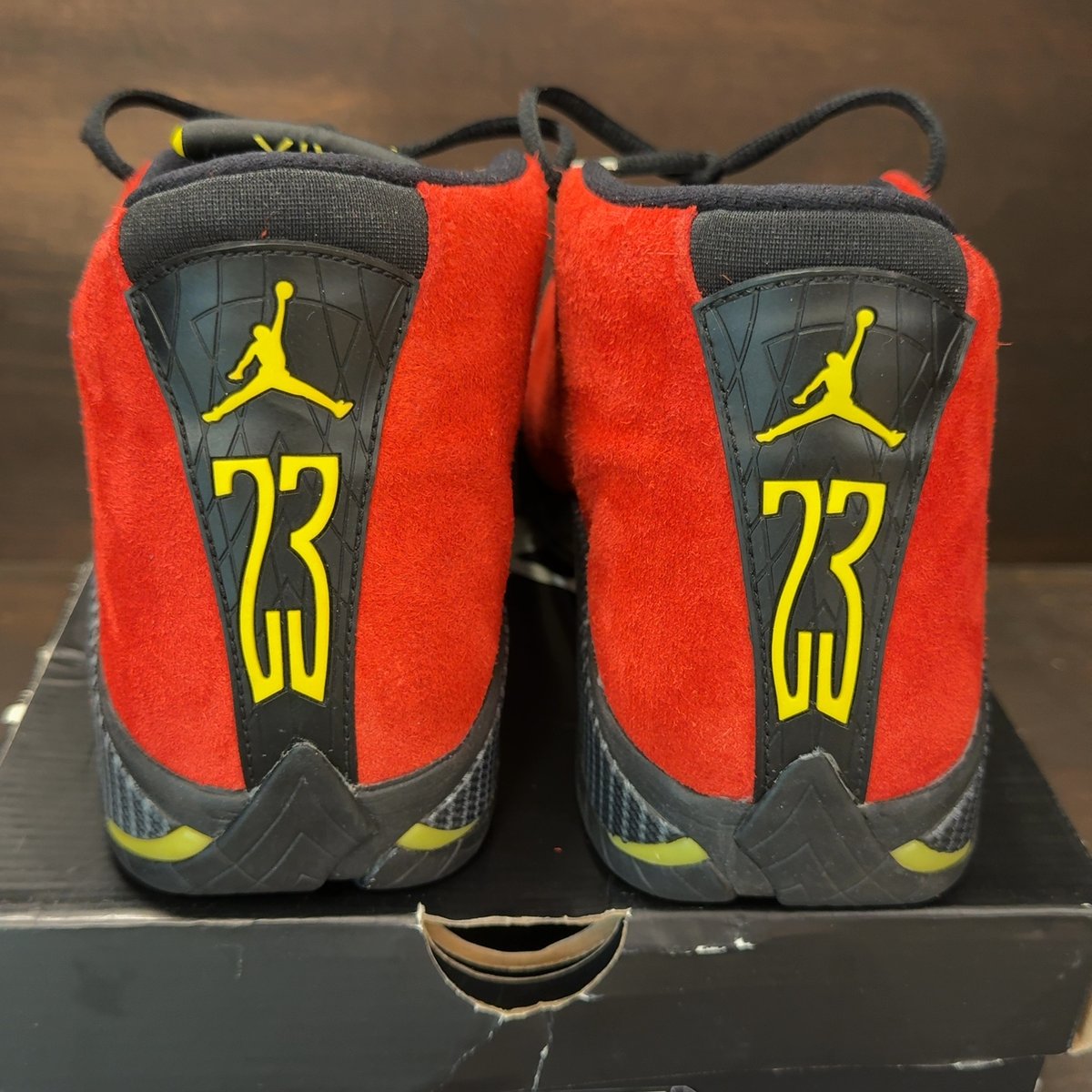 Jordan 14 Retro Challenge Red Size 8.5 (Pre-Owned) - aux