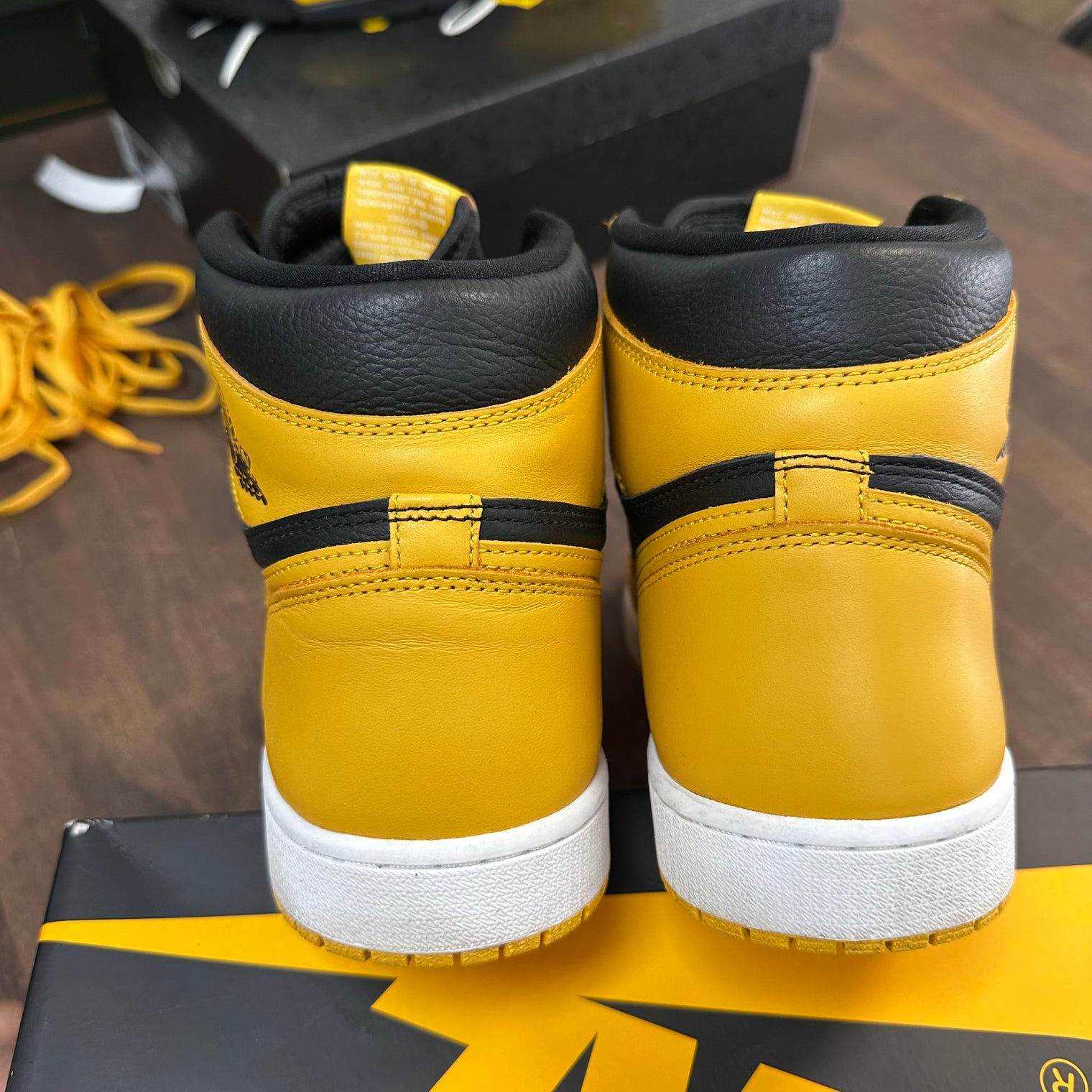Pollen Jordan 1 High (USED)