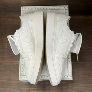 Nike Kwondo 1 G-Dragon Peaceminusone Triple White - Image 4