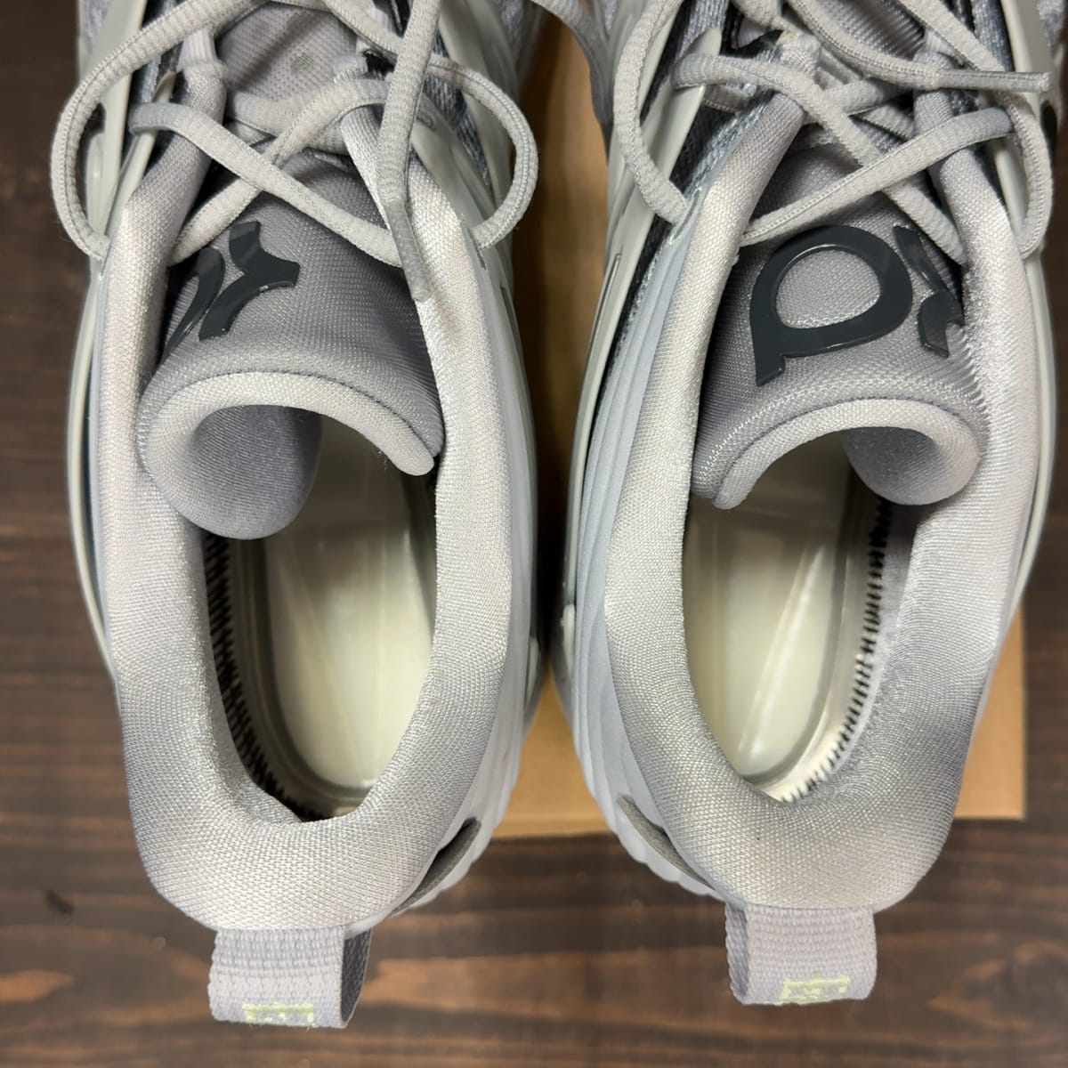 Nike KD 15 TB Wolf Grey Size 14 (Pre-Owned) - aux