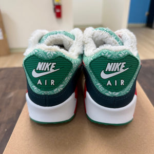 Nike Air Max 90 Nordic Christmas (2020) Size 8.5 (Pre-Owned) - Image 3