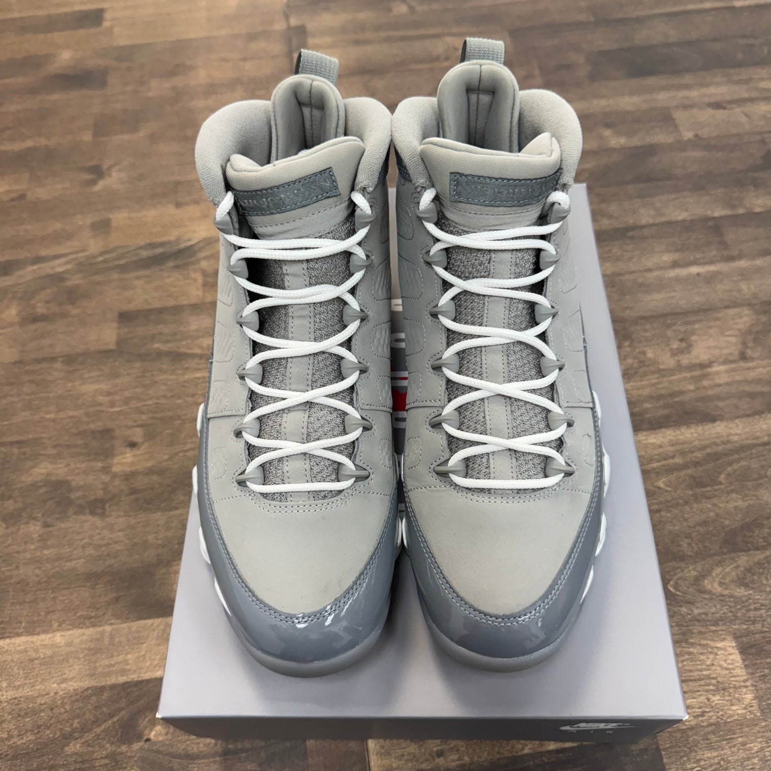 Cool Grey Jordan 9 (USED)