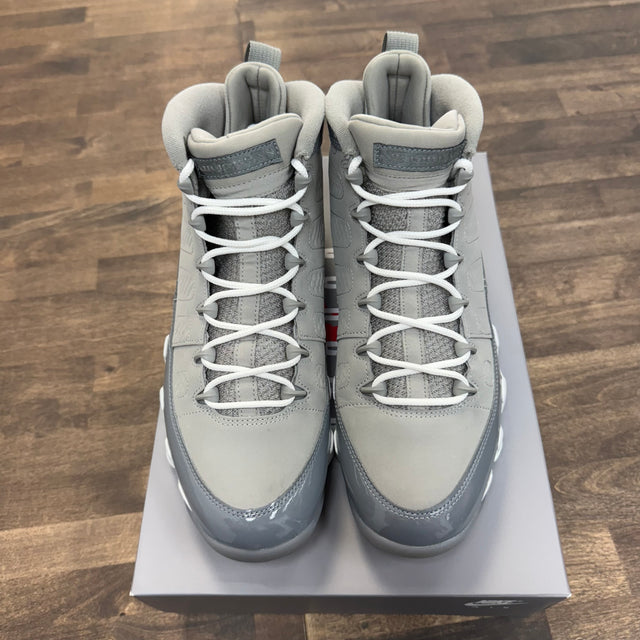 Cool Grey Jordan 9 (USED)
