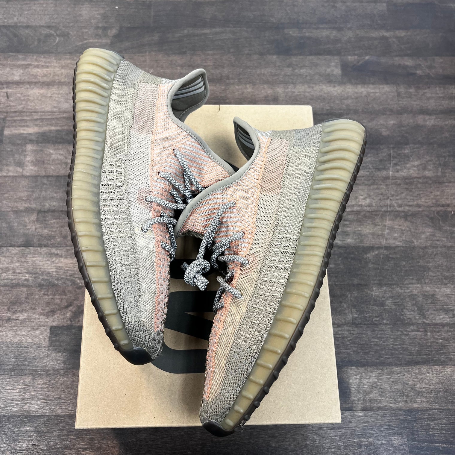 Sand Taupe Yeezy 350 (USED)
