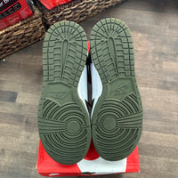 Khaki Dunk High (USED)