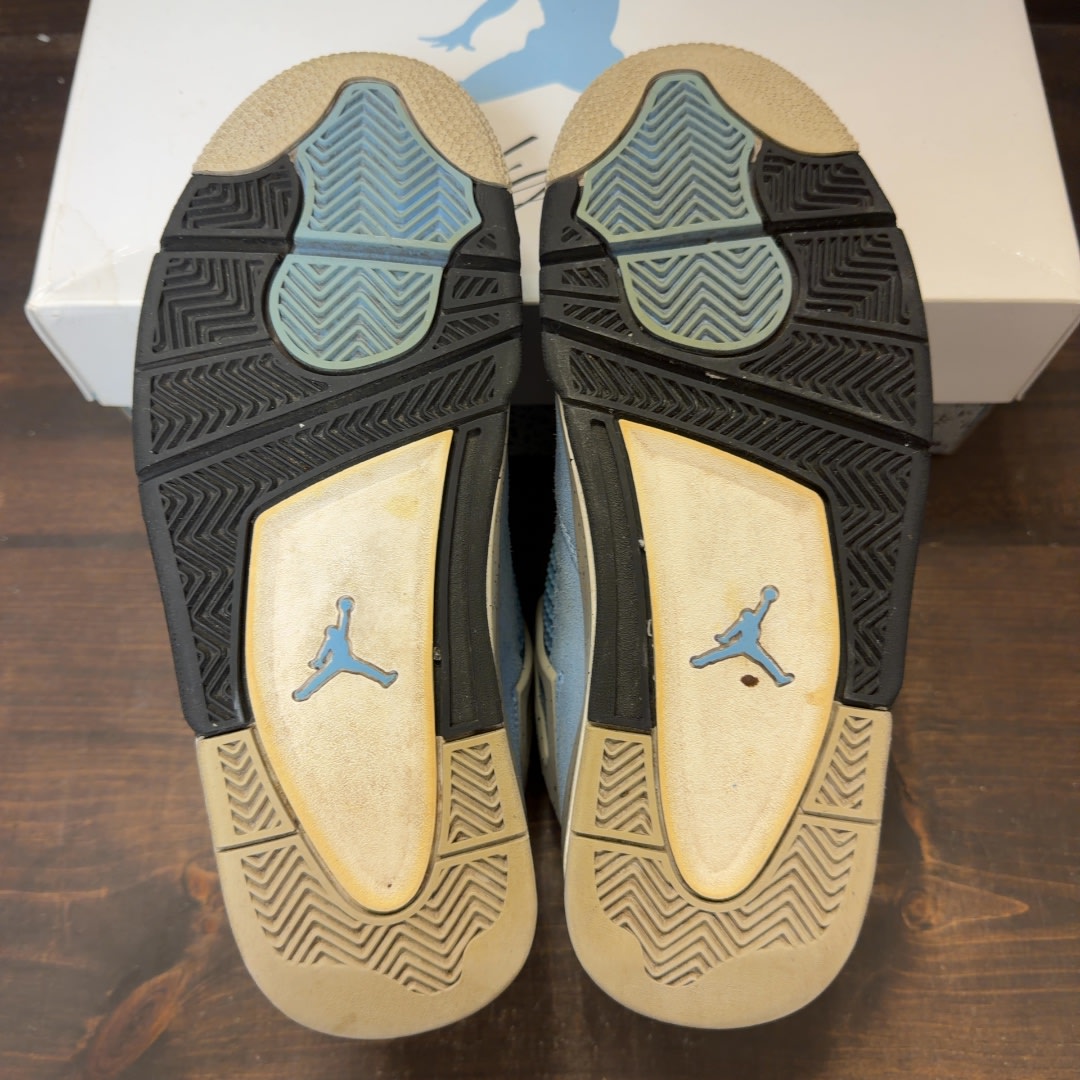 Jordan 4 Retro University Blue - Image 6
