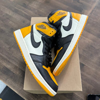 Taxi Yellow Toe Jordan 1 High Retro (USED, No Box)