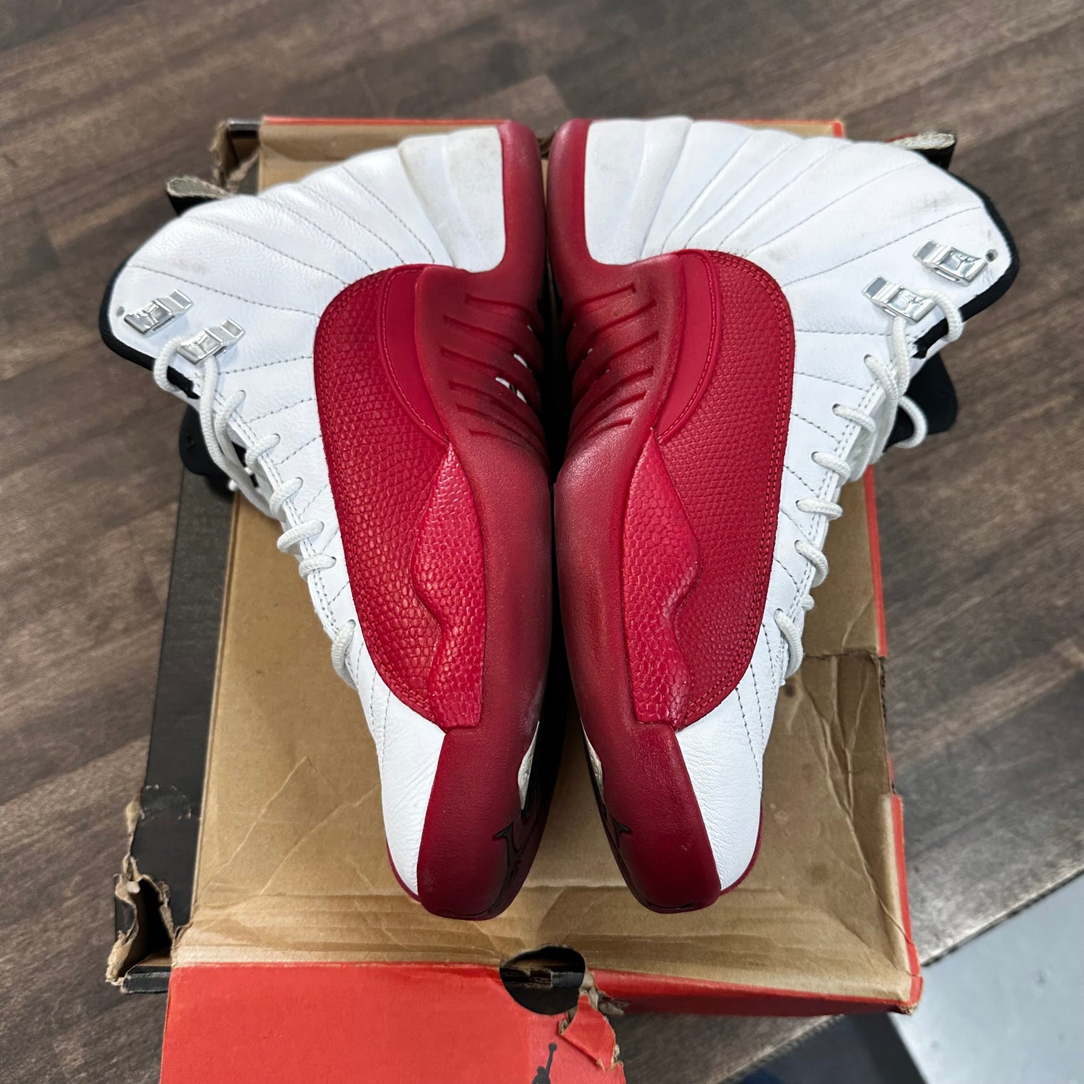 Cherry Jordan 12 (USED,No Box)