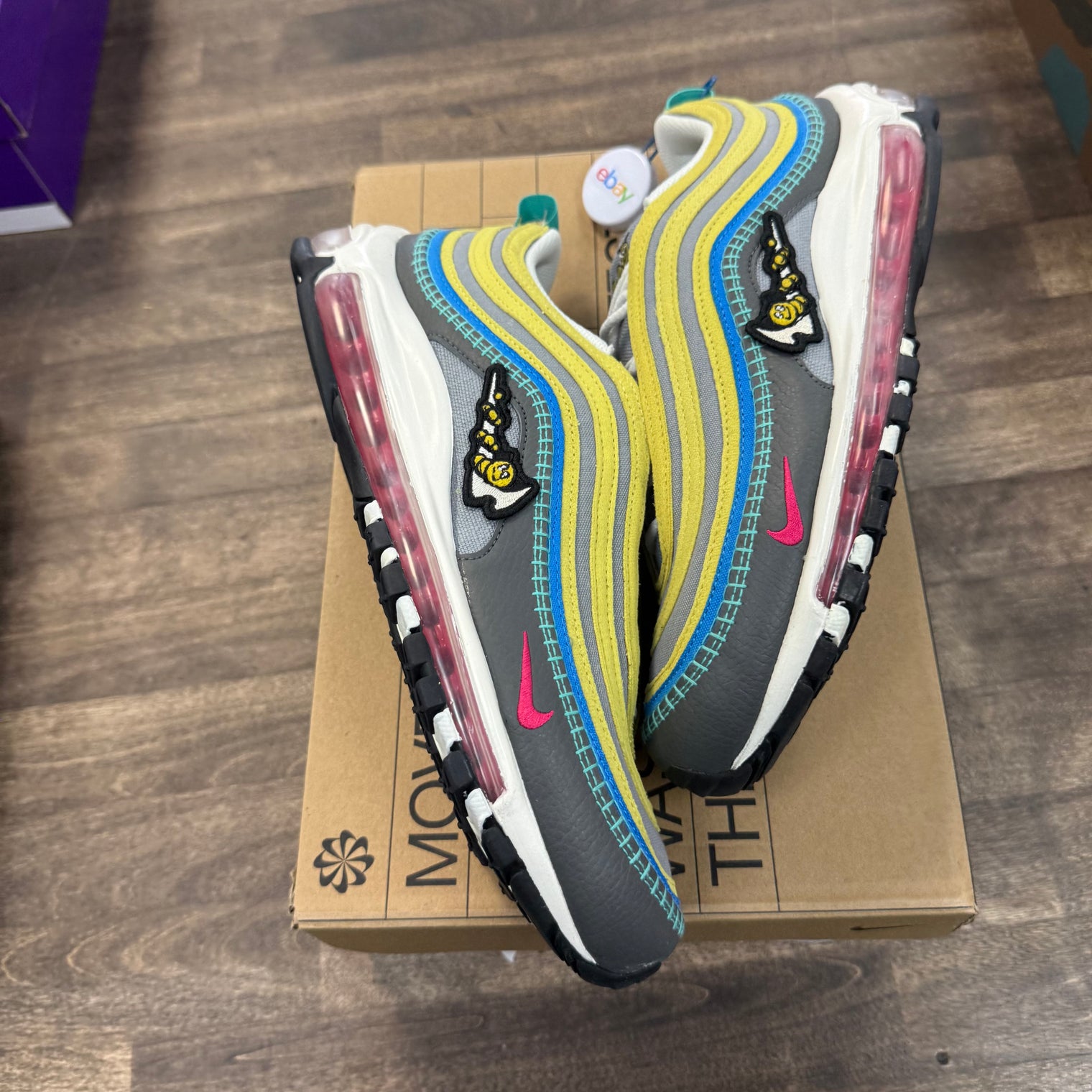 Air Sprung Iron Grey Nike Air Max 97 (USED)