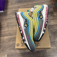 Air Sprung Iron Grey Nike Air Max 97 (USED)