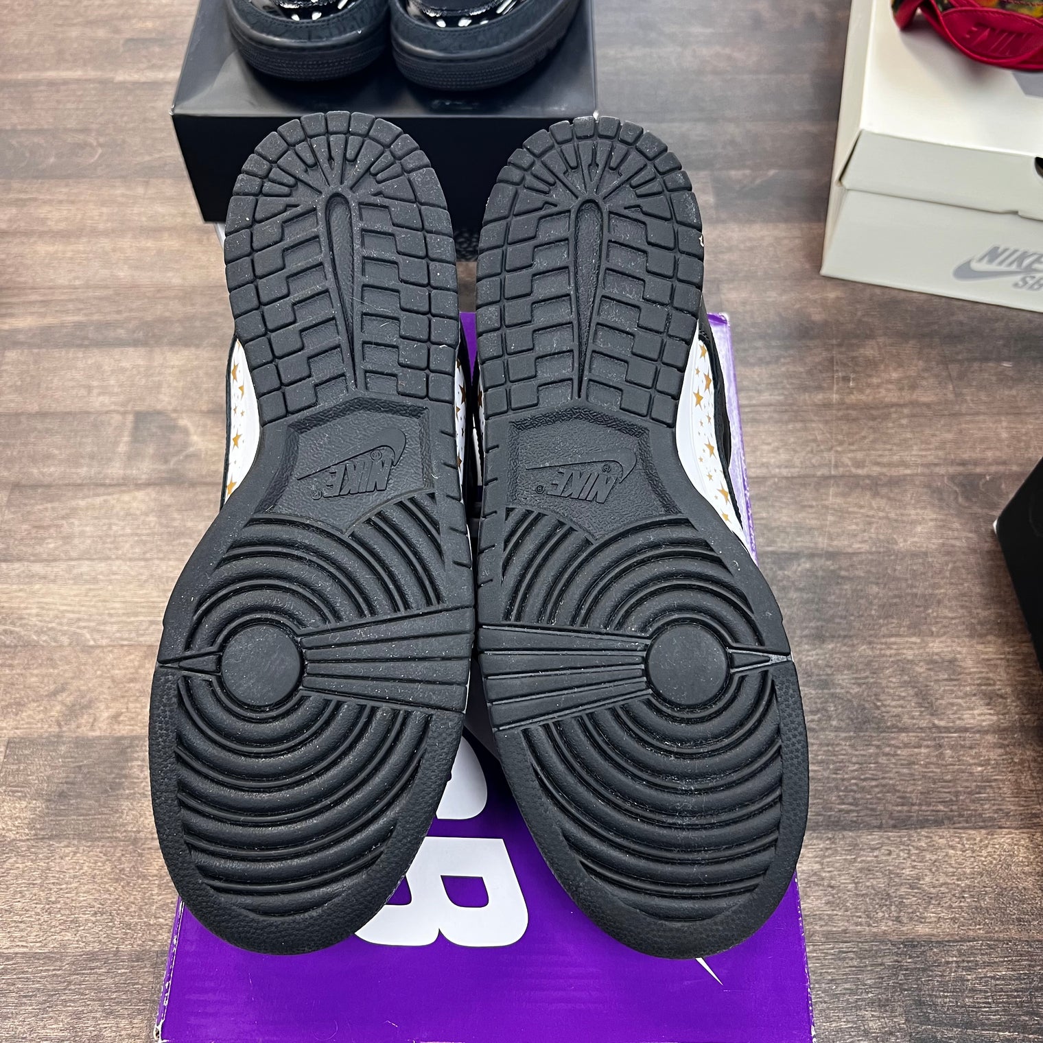 Supreme Stars Sb Dunk Low (USED)