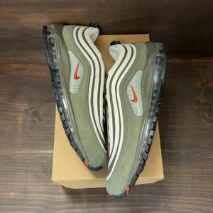 Nike Air Max 97 SE Cargo Khaki Rugged Orange Size 15 (Pre-Owned) - Image 2