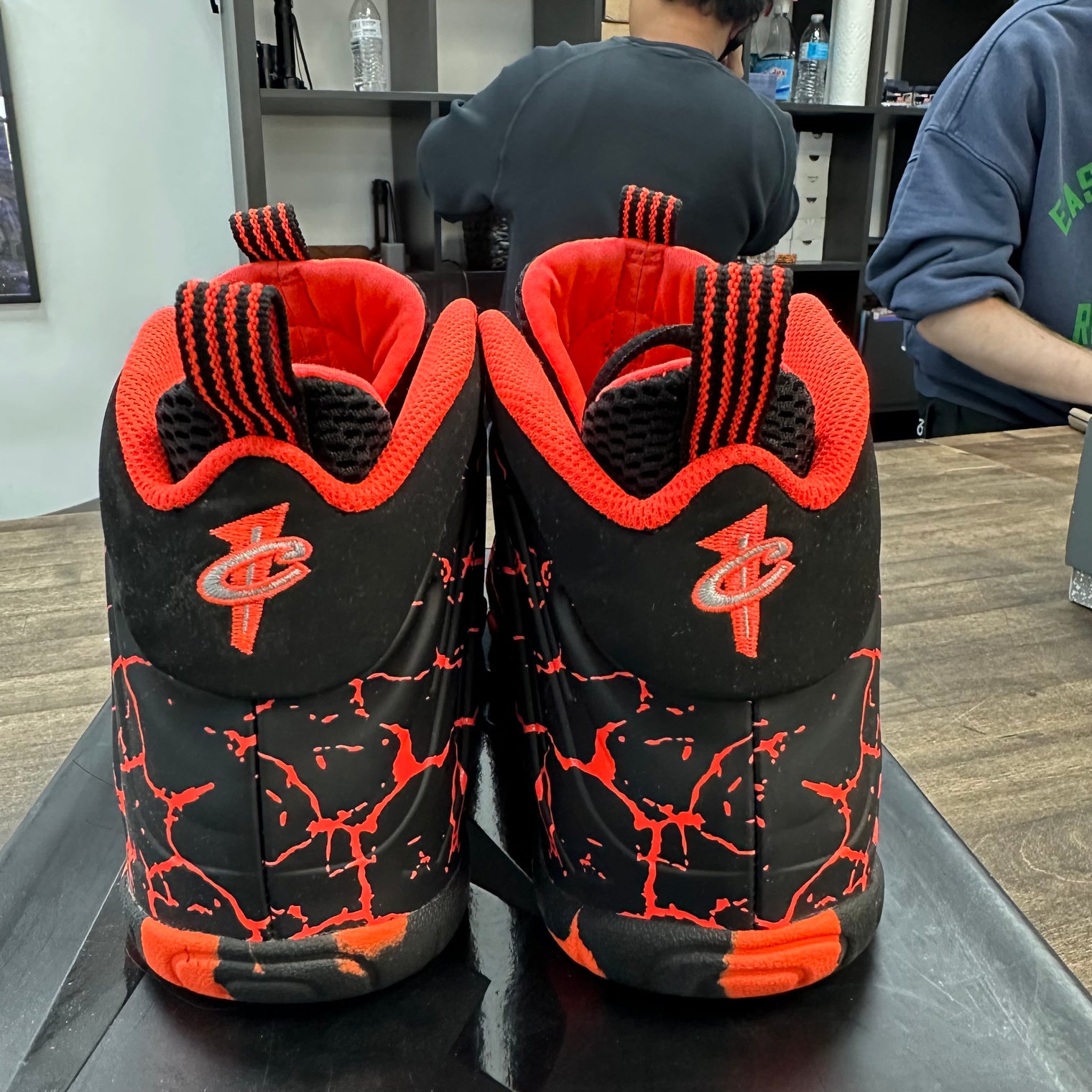 Cracked Lava Foamposite One (GS)(USED)