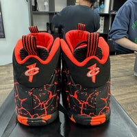 Cracked Lava Foamposite One (GS)(USED)