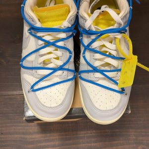 Nike Dunk Low Off-White Lot 10 - Image 3