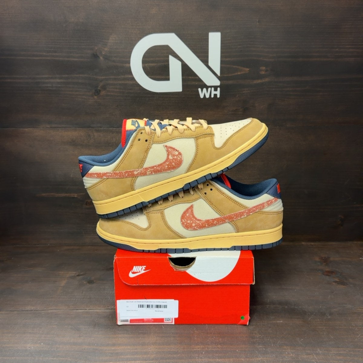 Nike Dunk Low Sketch and Exploration Size 10 (Pre-Owned) - Image 1