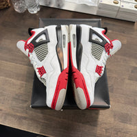 Fire Red Jordan 4 2020 (USED)