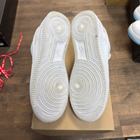 Nike Air Force 1 Low Supreme White (US 9.5) (Lightly Worn, No Box)
