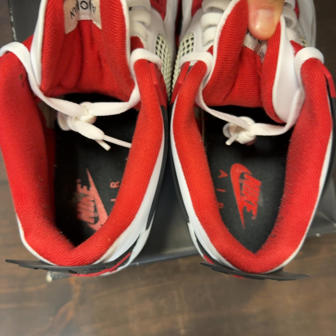 Jordan 4 Retro Fire Red (2020) - Image 5