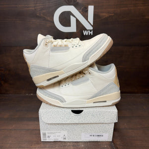 Jordan 3 Retro Craft Ivory - Image 1