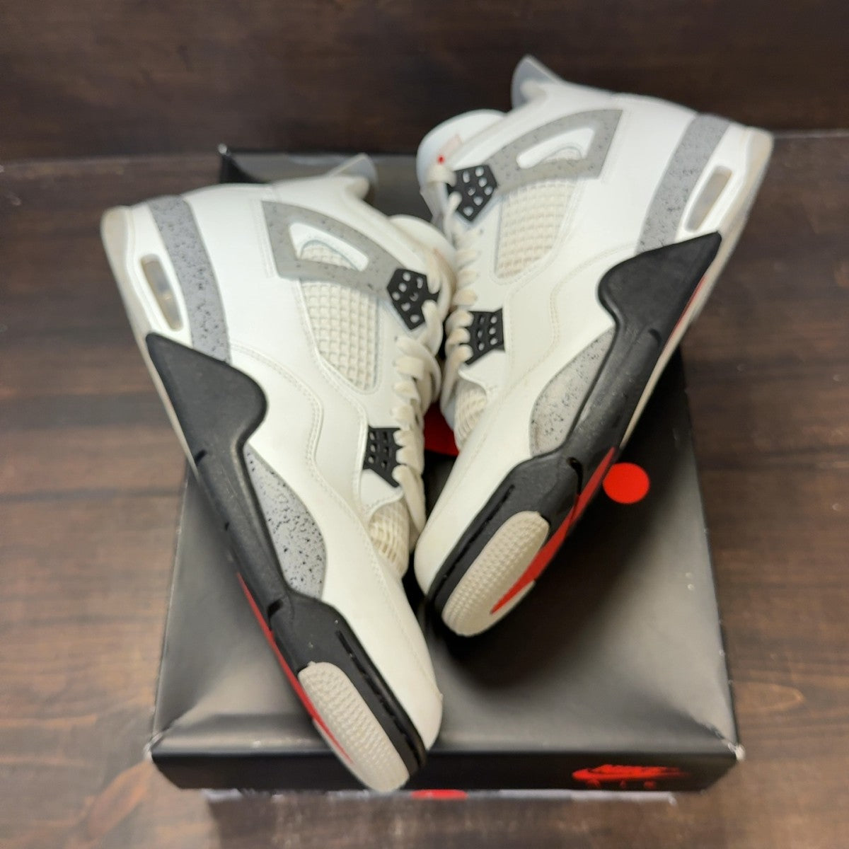 Jordan 4 Retro White Cement (2025) - Image 2