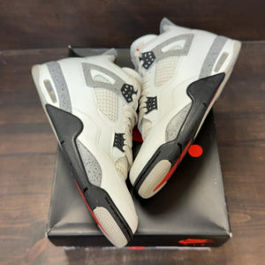 Jordan 4 Retro White Cement (2025) - Image 2