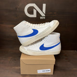 Nike Blazer Mid 77 Vintage Racer Blue Size 10.5 (Pre-Owned) - Image 1