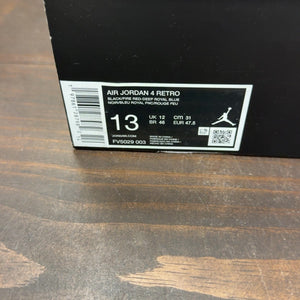Jordan 4 Retro Rare Air (White Lettering) Size 13 (Pre-Owned) - Image 9