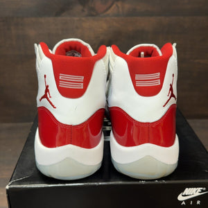 Jordan 11 Retro Cherry (2022) Size 9.5 (Pre-Owned) - aux