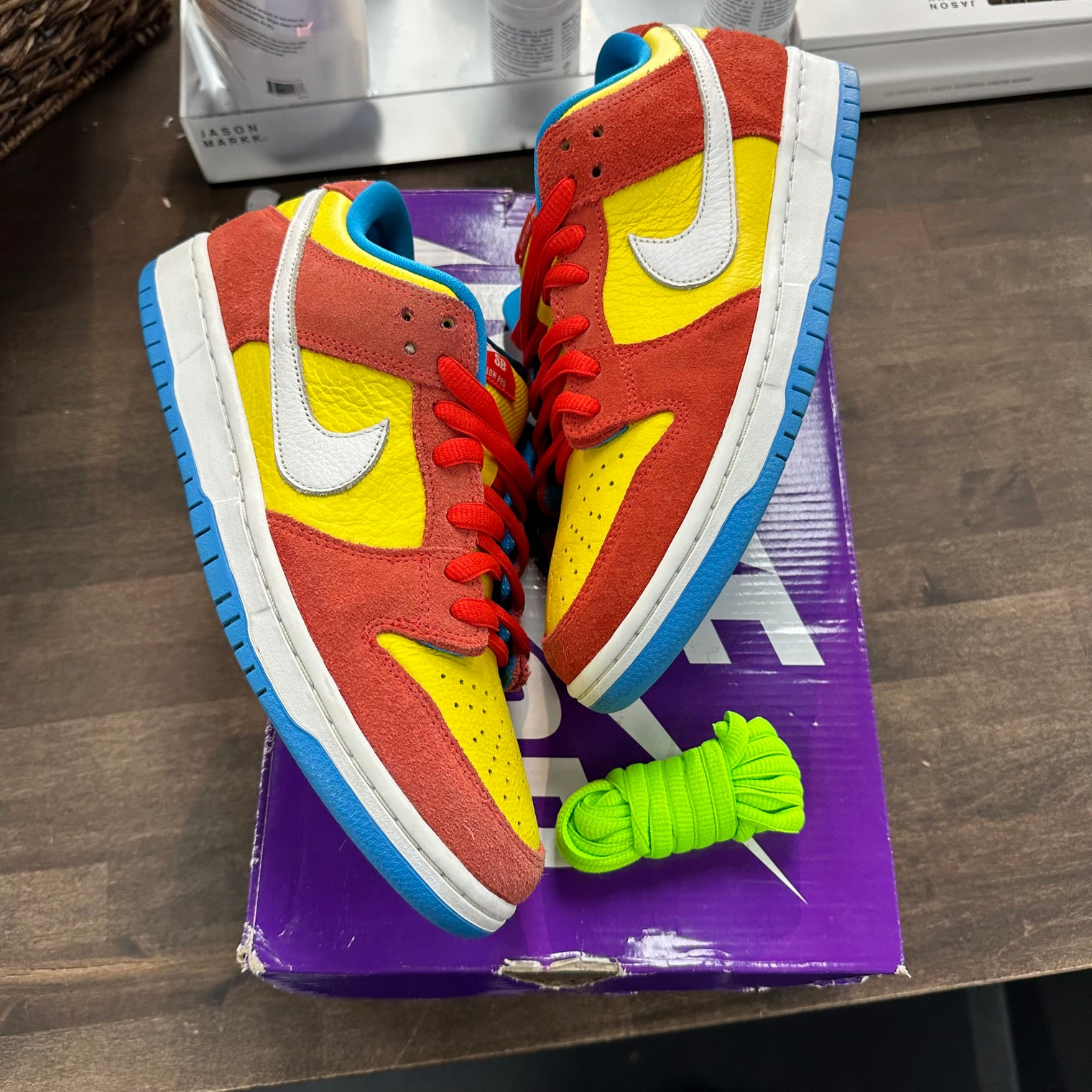 Bart Simpson Nike SB Dunk Low (USED)