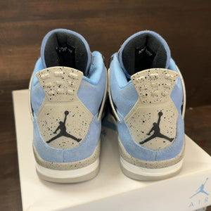 Jordan 4 Retro University Blue Size 9 (Pre-Owned)