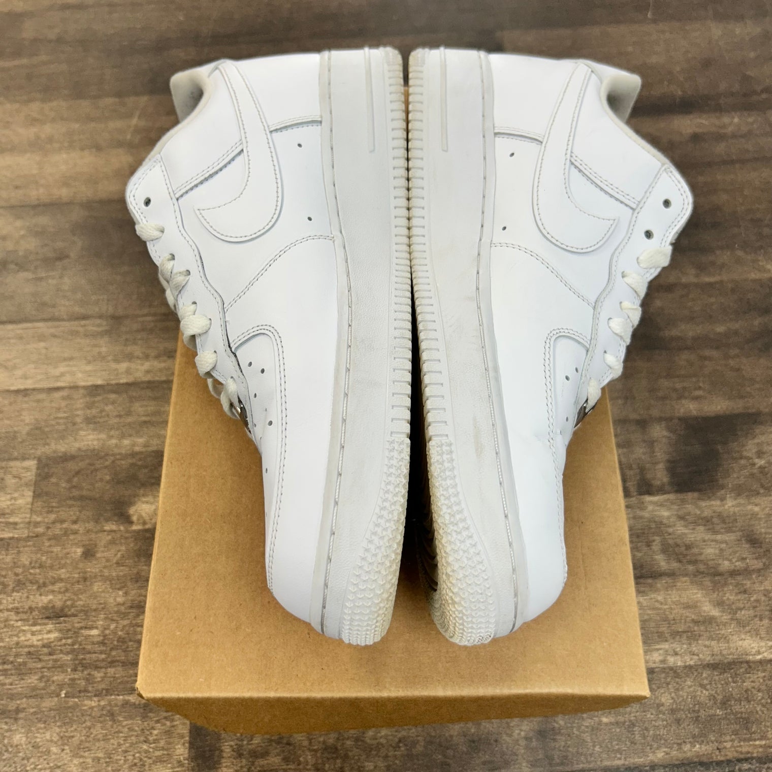 Supreme Air Force 1 Triple White (USED, No Box)