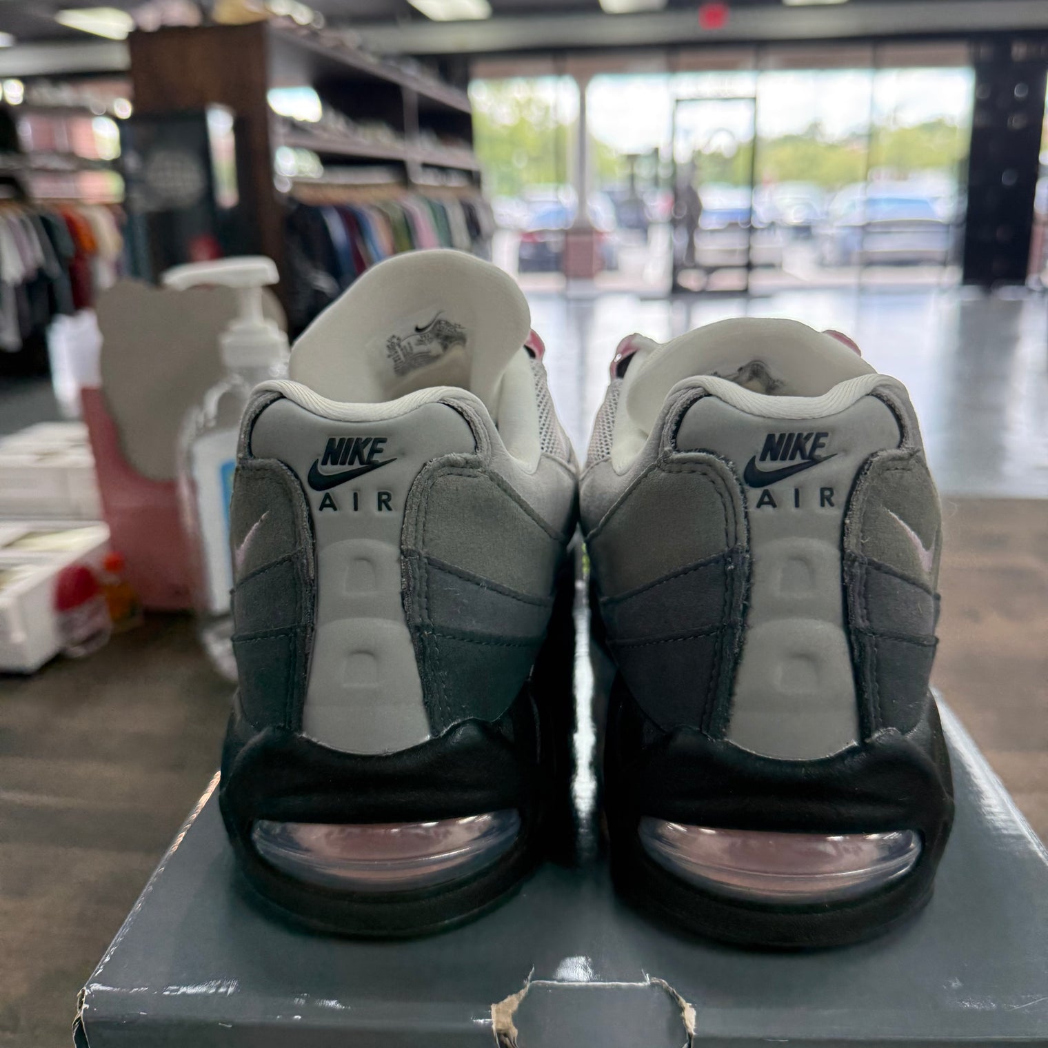 Pink Foam Big Bubble Air Max 95 OG (W) (USED)