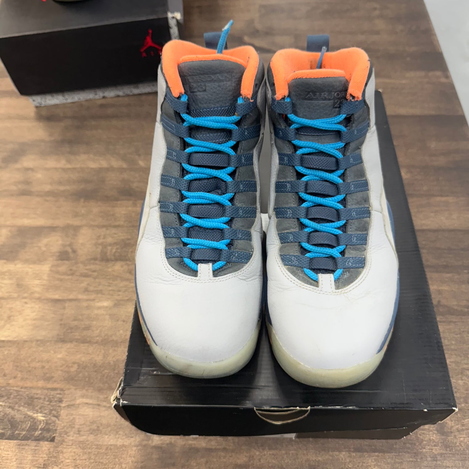 Bobcats Jordan 10 Retro (USED)