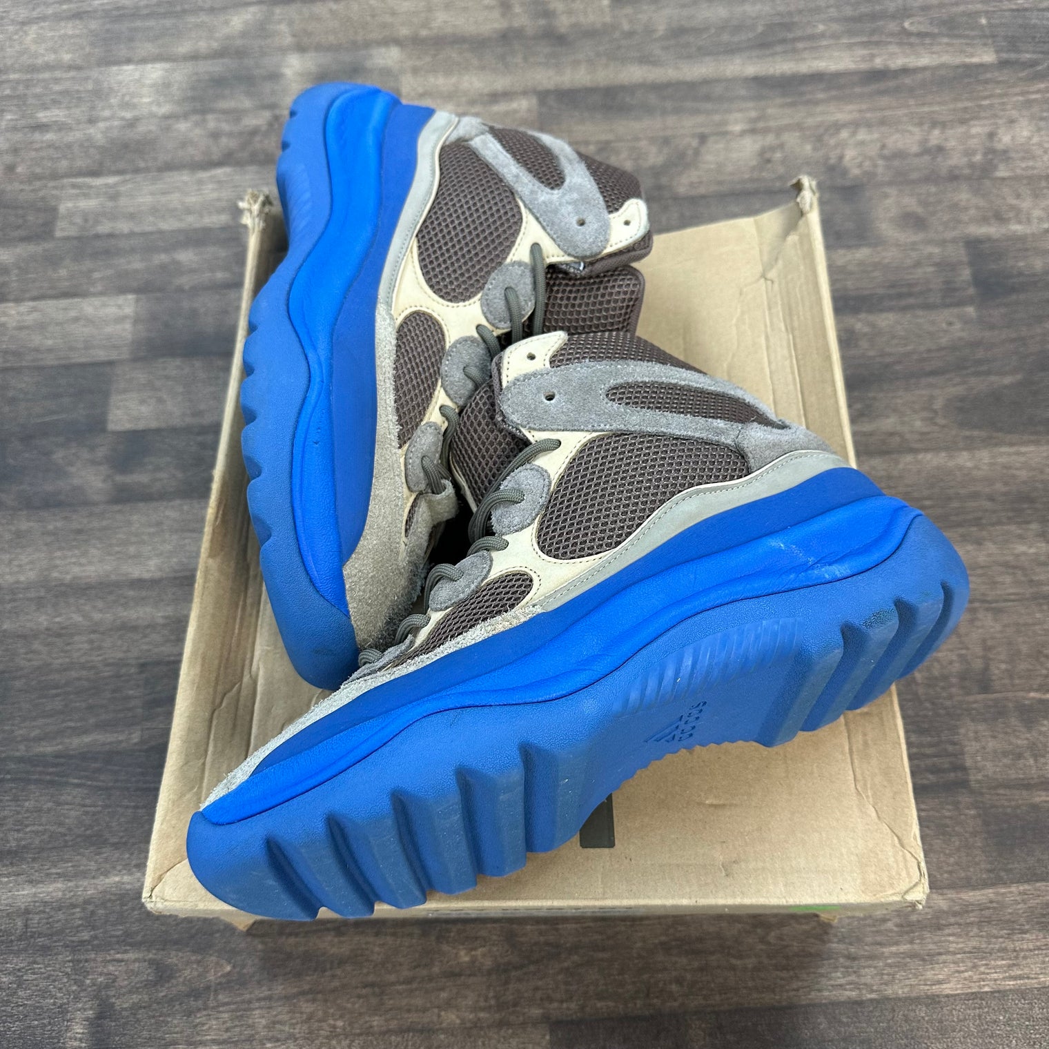 Yeezy Boot Taupe Blue (USED)