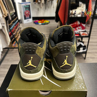 Craft Medium Olive Jordan 4 Retro SE (USED)