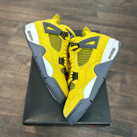 Lightning Jordan 4 (USED, Replacment box)
