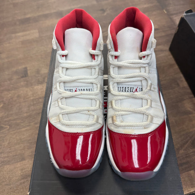 Cherry Jordan 11 (GS) (USED)