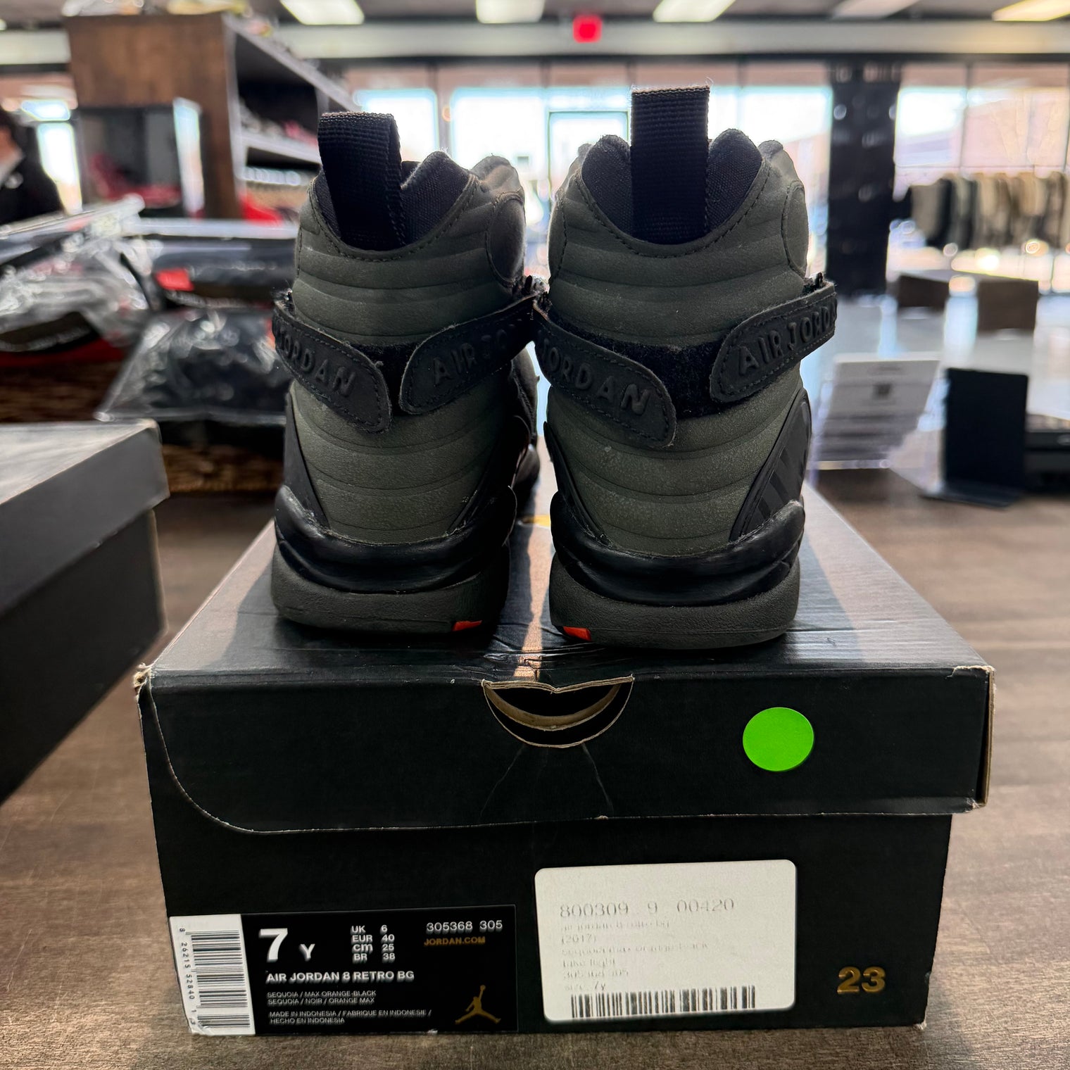 Take Flight Undefeated Jordan 8 Retro (GS) (USED)