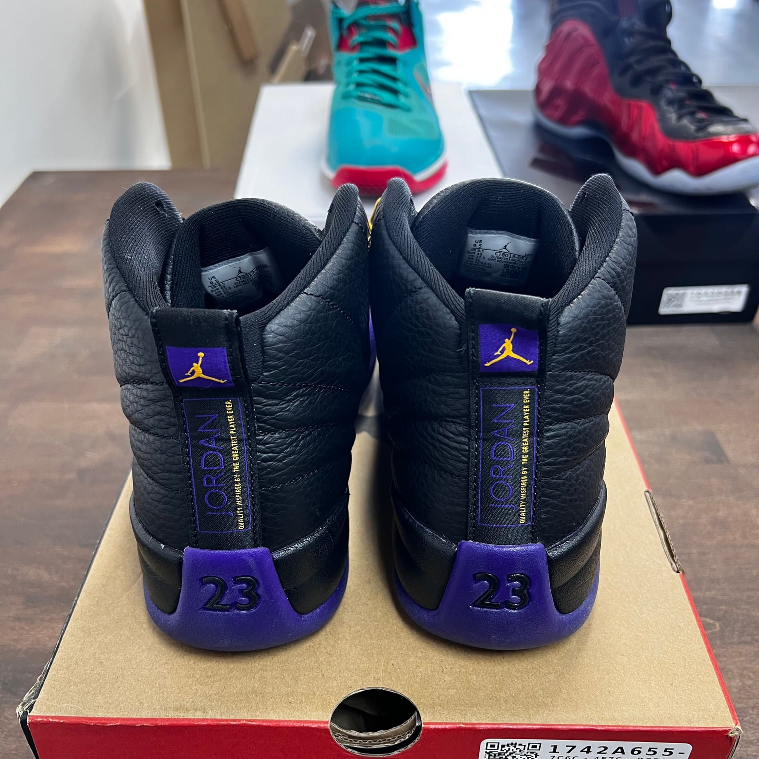 Field Purple Jordan 12 (USED)