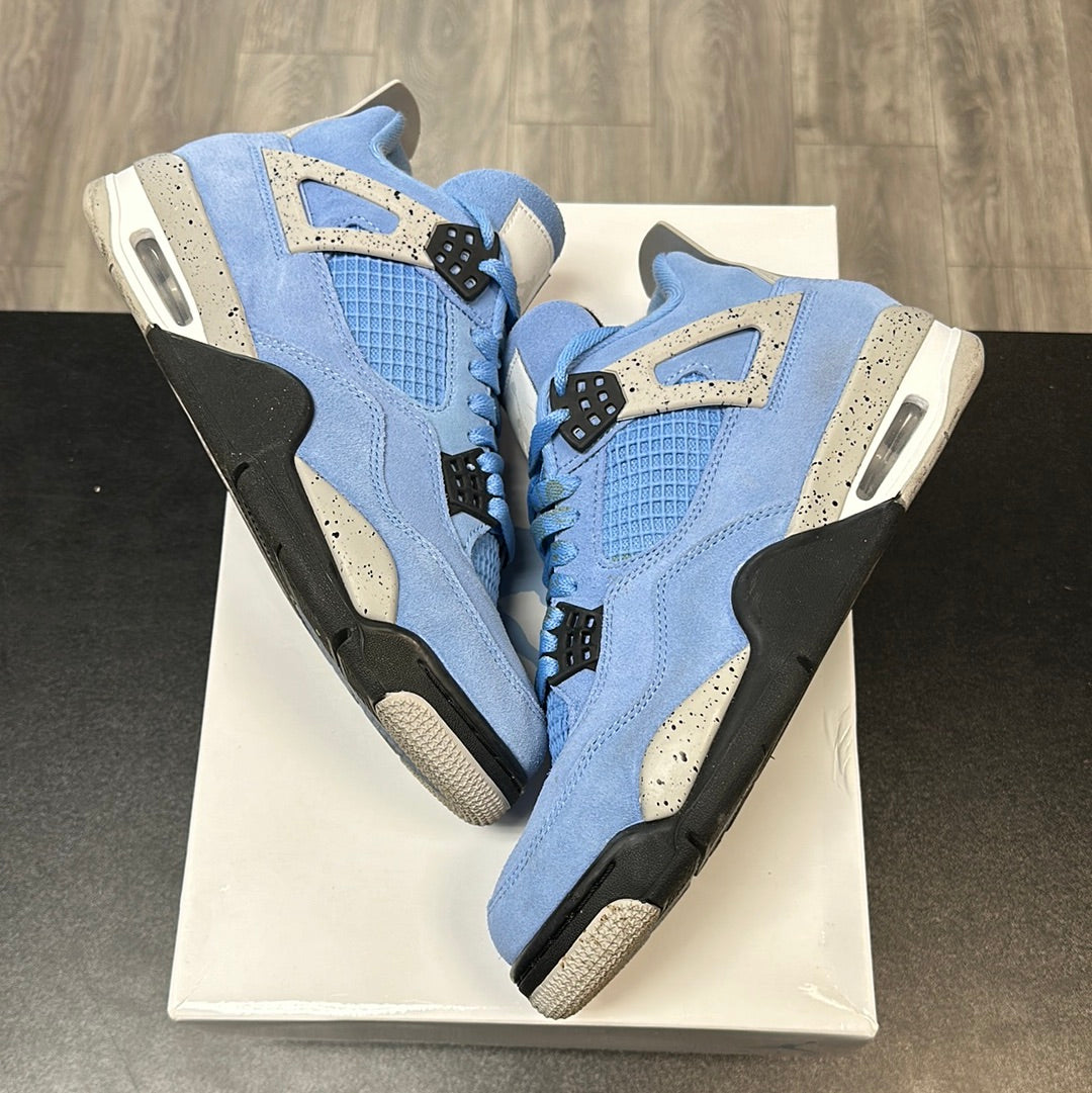 University Blue Jordan 4 (USED)