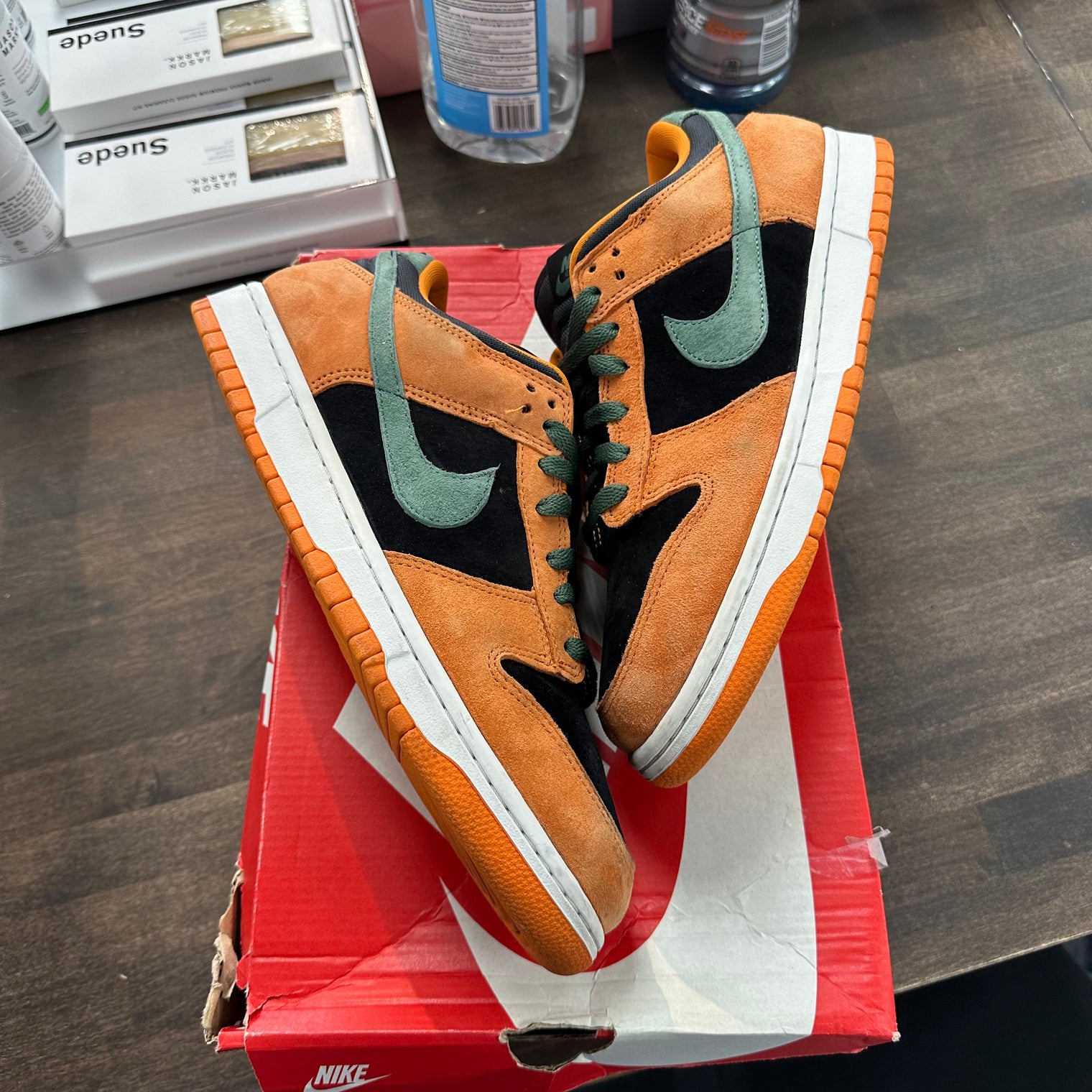 Ceramic Nike Dunk Low (USED)