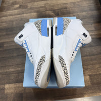 UNC Jordan 3 Retro (2020) (USED)