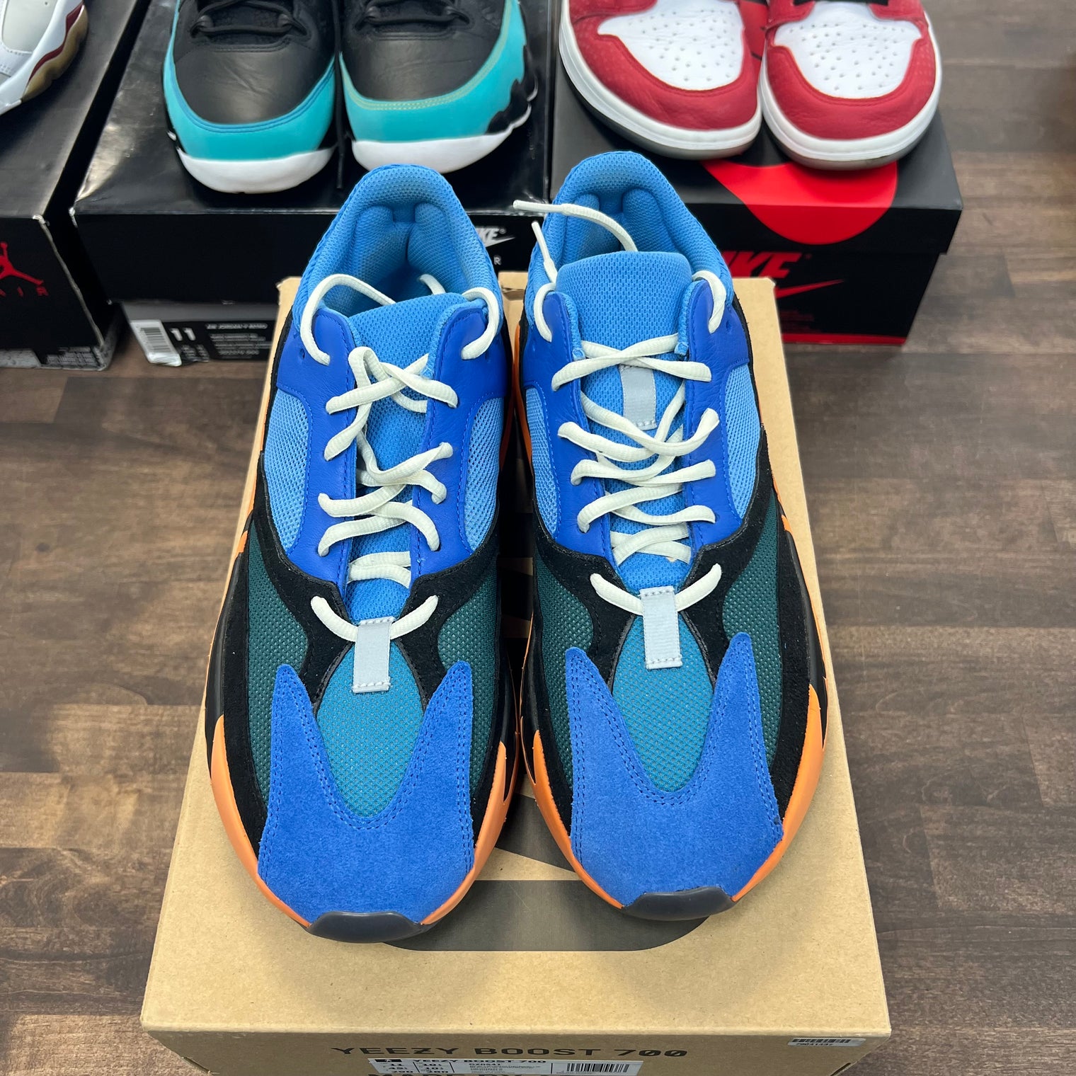 Bright Blue Yeezy 700 (USED)