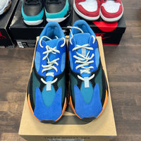 Bright Blue Yeezy 700 (USED)