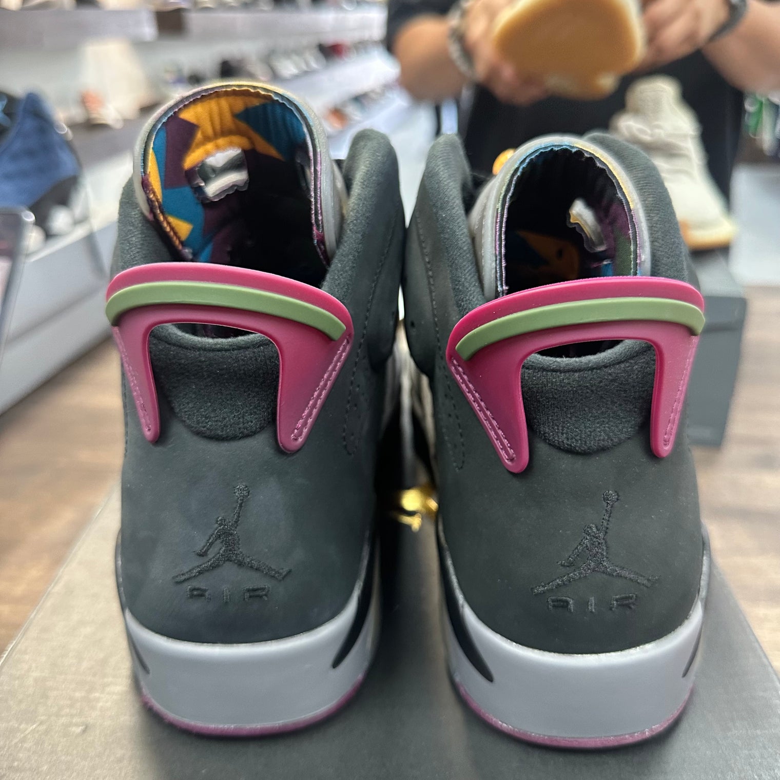 Bordeaux Jordan 6 (USED, No Box)