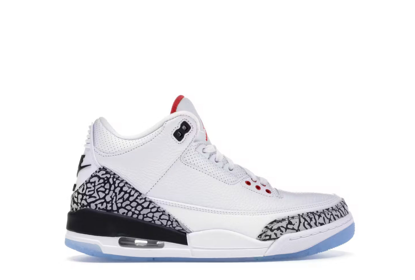 Free Throw Line White Cement Jordan 3 Retro